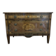 Commode ancienne en marqueterie de style Louis XVI