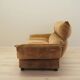 Brown velvet sofa, Italian design, 1970s, manufacturer: Dall'Oca
