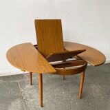1960’s Mid-Century Modern extending dining table by Schrieber Furnituredi