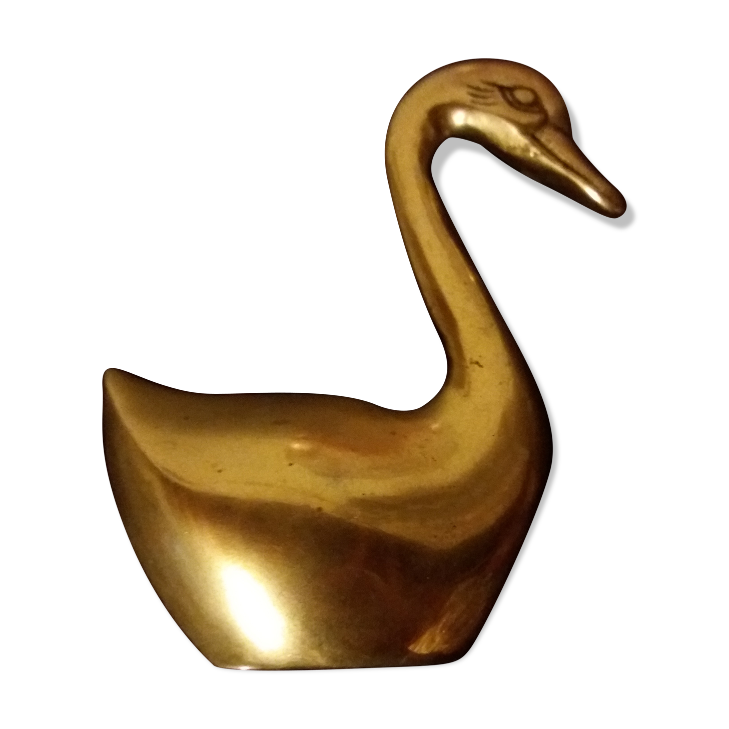 Brass Swan
