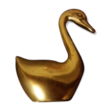 Cygne en laiton