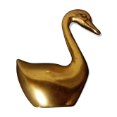 Cygne en laiton