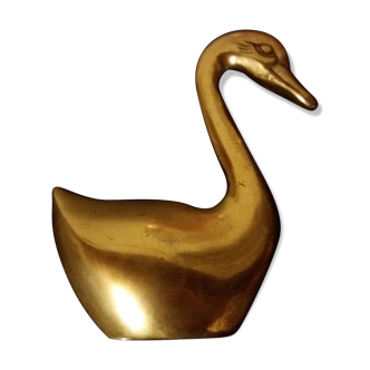Brass Swan
