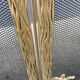 Brass fireplace fire screen 1900, French art nouveau spark screen with 4 shutters