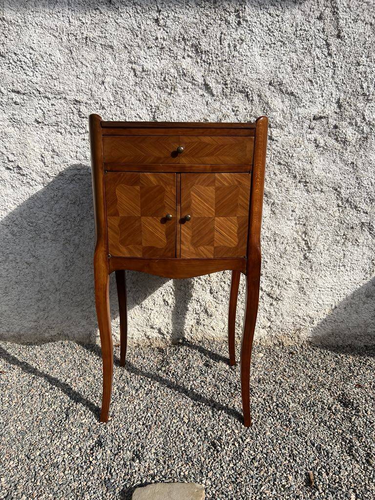 Louis XV style bedside table