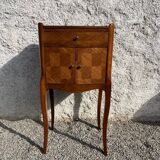 Louis XV style bedside table