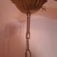 Lustre en cristal vintage