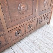 Oak wardrobe "Basque" Dudouyt