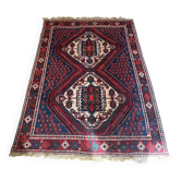 Tapis Persan Shiraz Vintage – Maison "Aux Trois Quartiers" – Laine nou