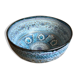 Ceramist Danuta Le Henaff - dish / bowl in enamelled stoneware