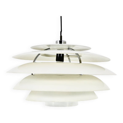 Lampe suspendue modèle 1262 par Stilnovo, années 1960
