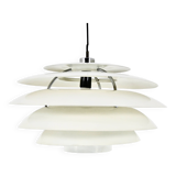 Pendant lamp model 1262 by Stilnovo, 1960s