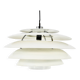 Pendant lamp model 1262 by Stilnovo, 1960s