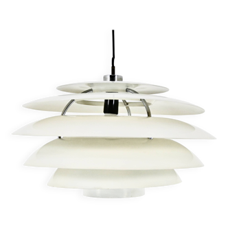 Pendant lamp model 1262 by Stilnovo, 1960s