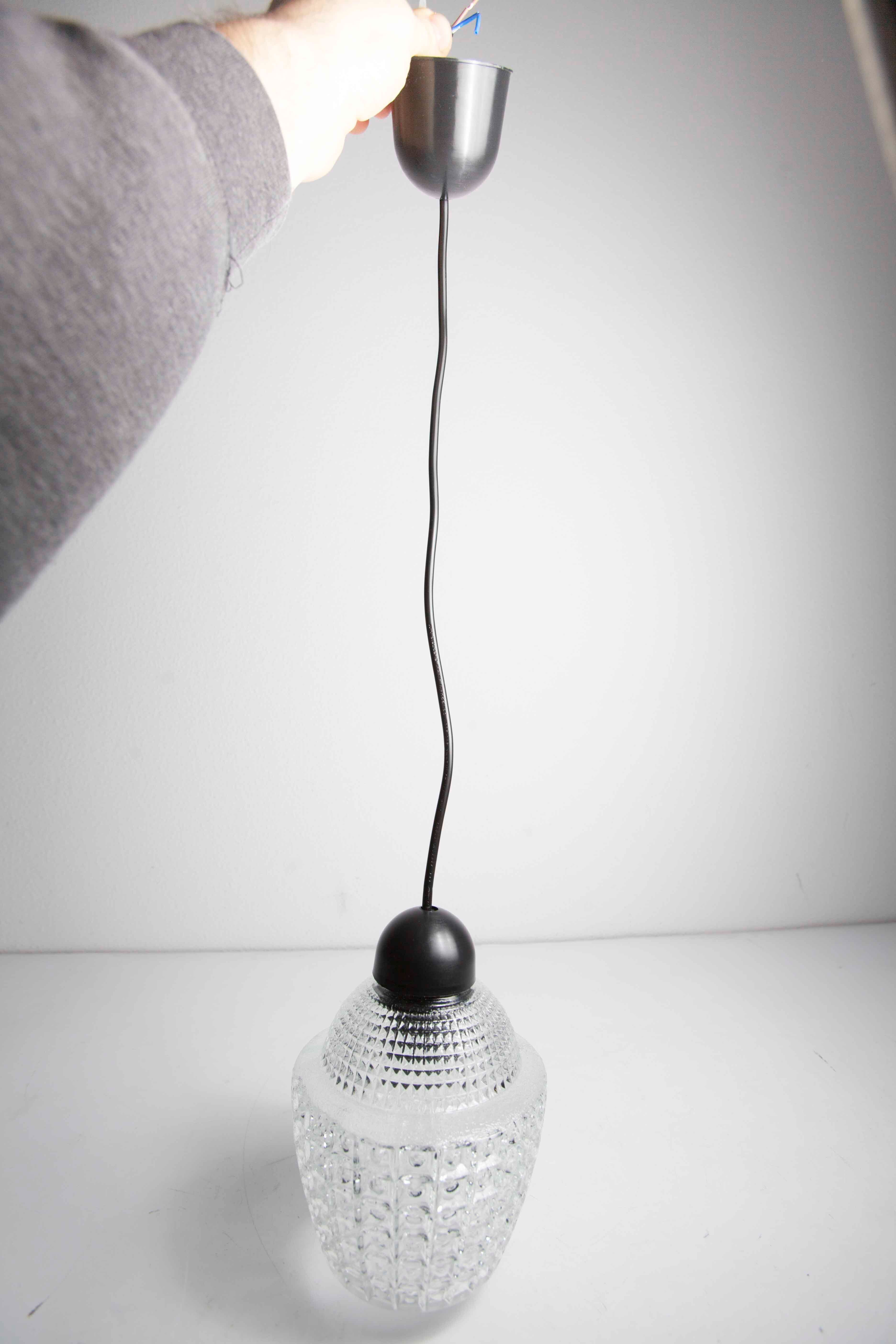 Suspension verre 1960