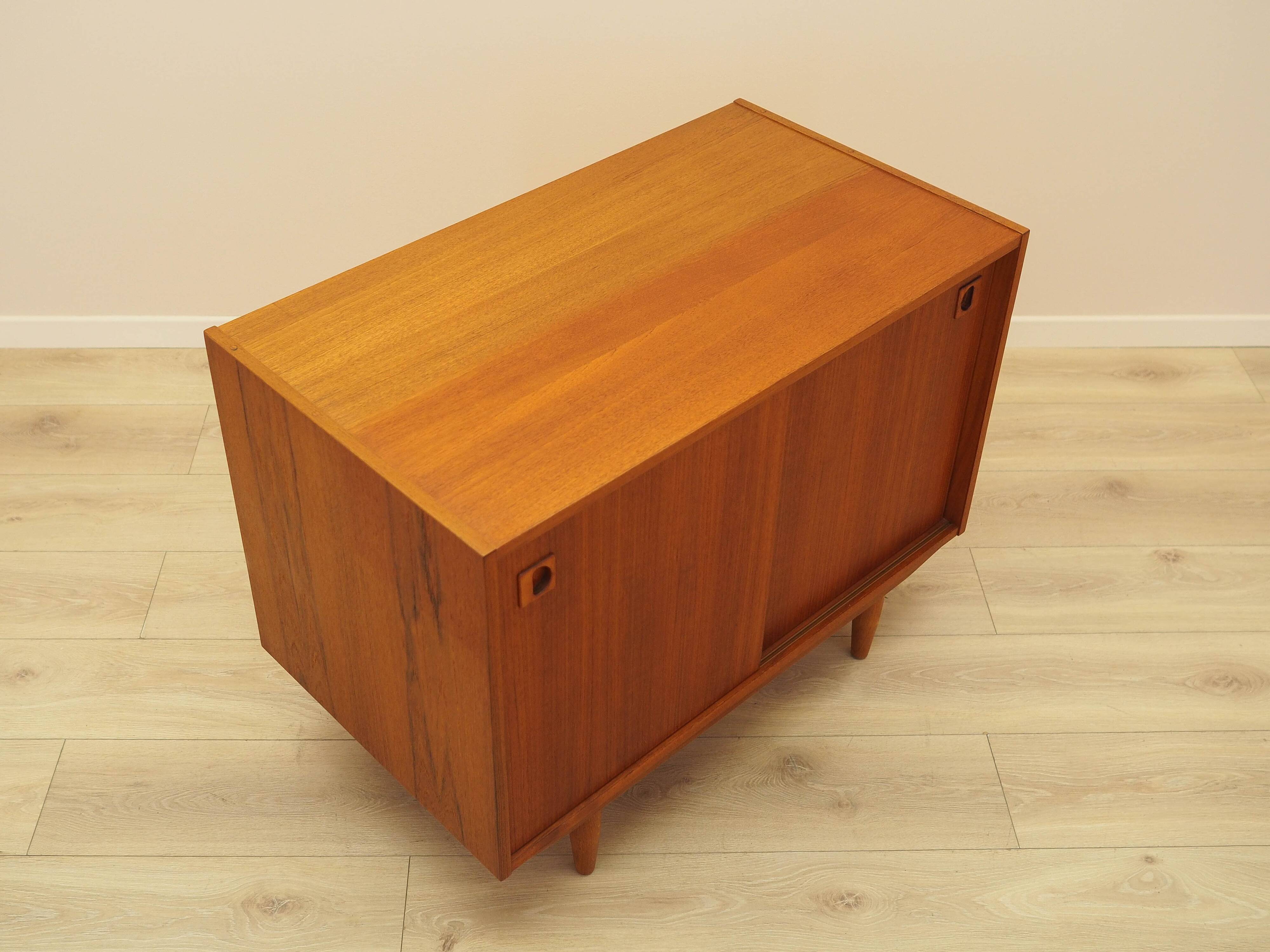 Teak cabinet, Danish design, 1970s, made in Denmark