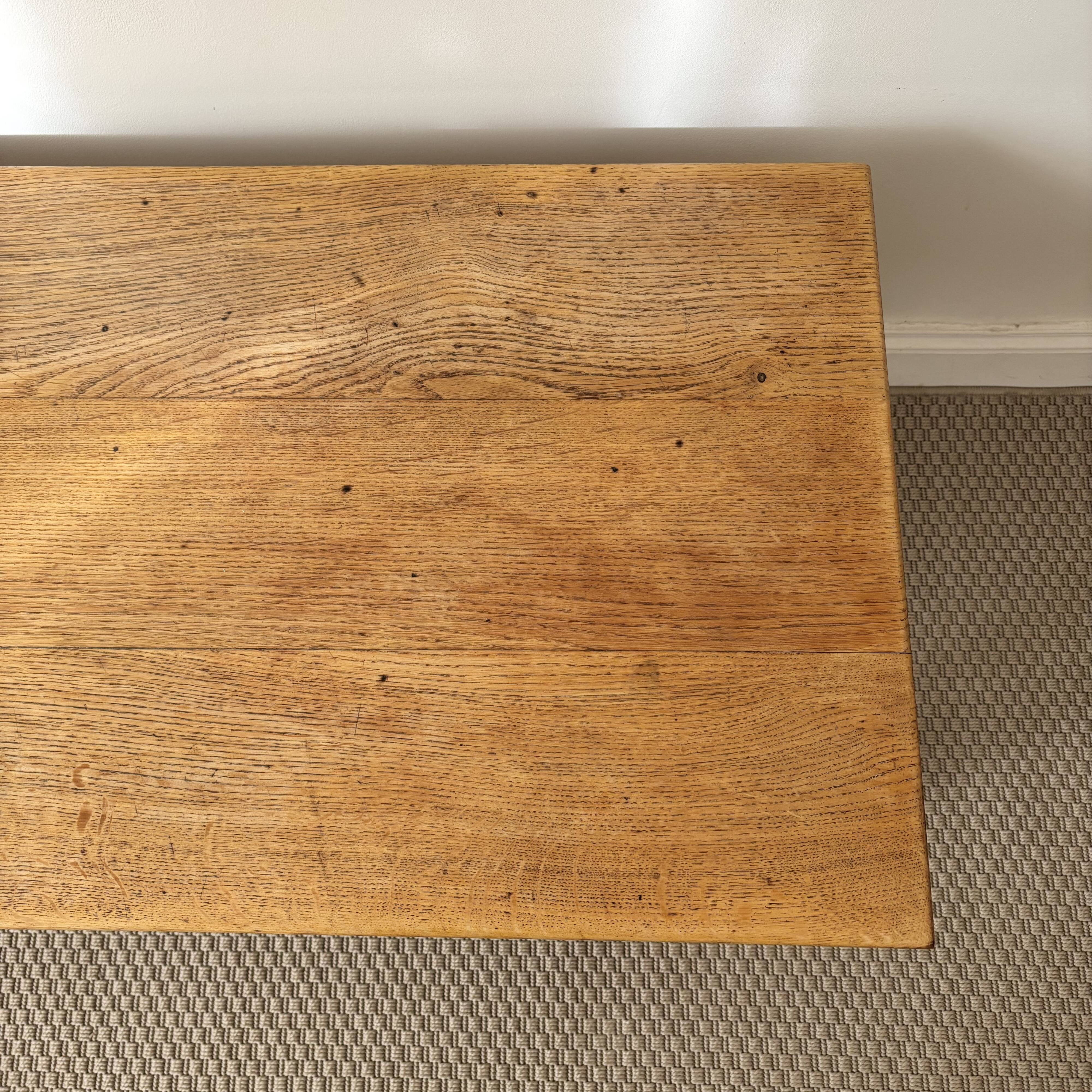 Antique farmhouse coffee table