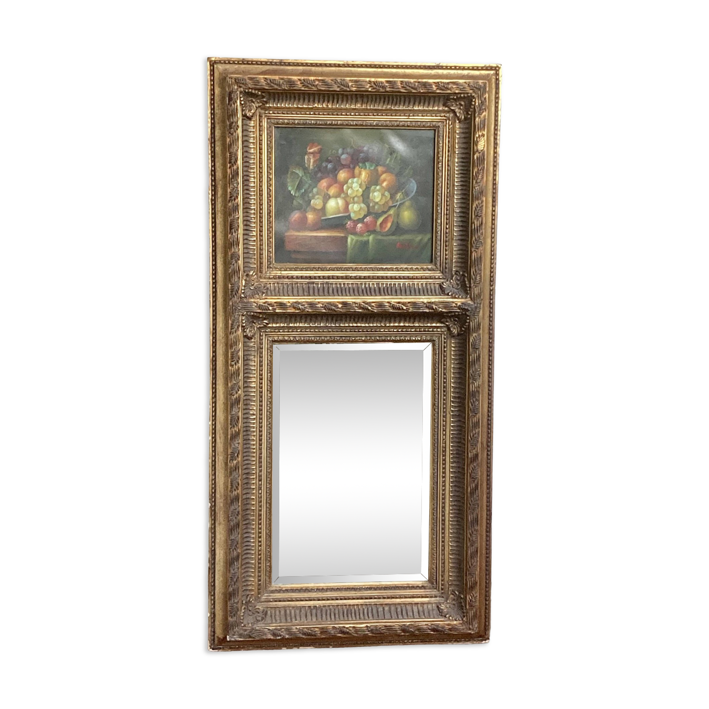 Overmantel mirror - 18th century style