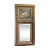 Overmantel mirror - 18th century style