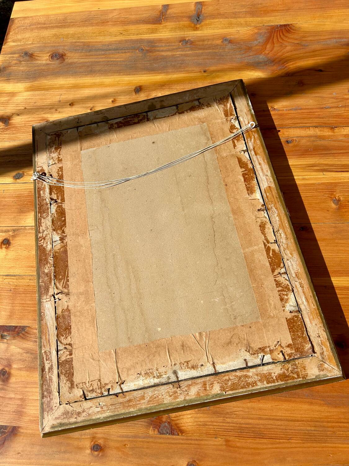 Pastel portrait painting