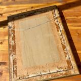 Pastel portrait painting