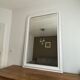 Mirror louis philippe at the end of 19th. 150x100. white.