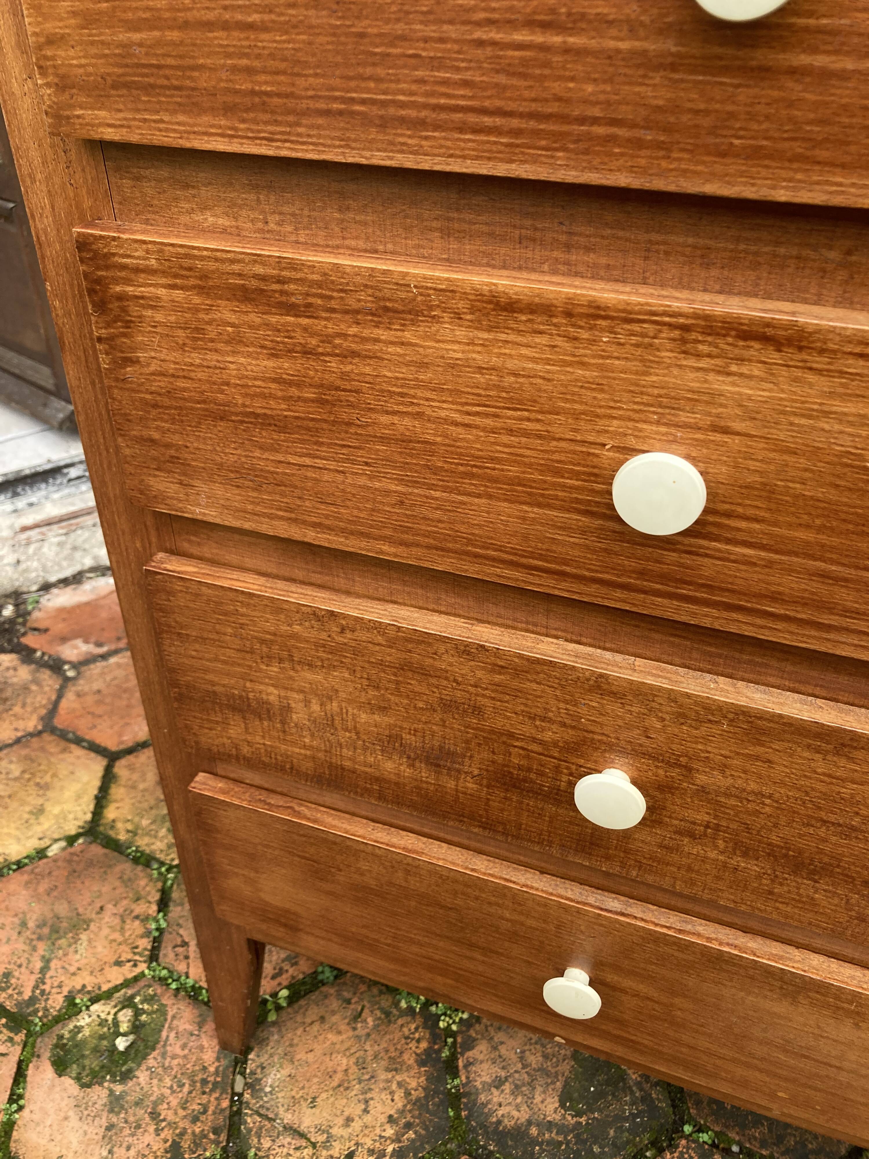 Vintage Scandinavian chiffonier