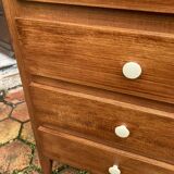 Vintage Scandinavian chiffonier