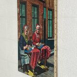 Peinte à huile