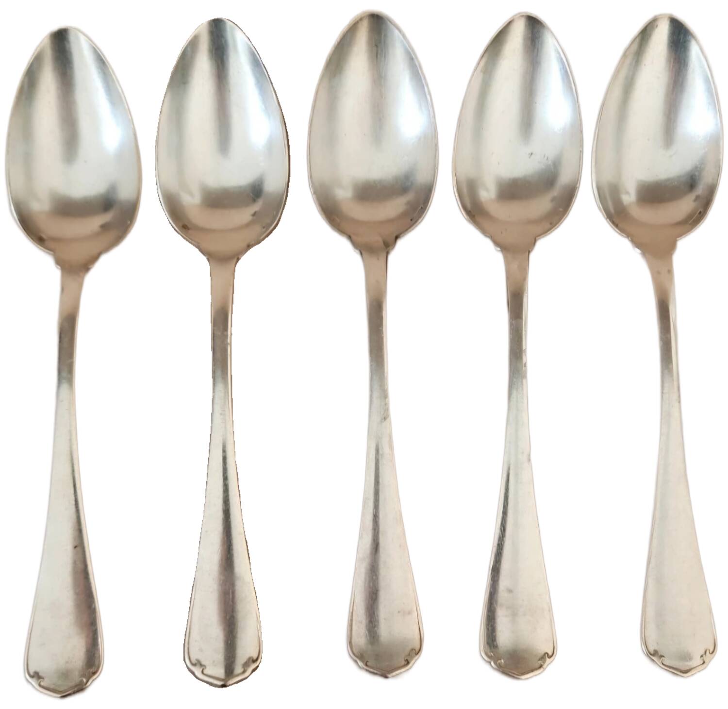 Christofle soup spoons