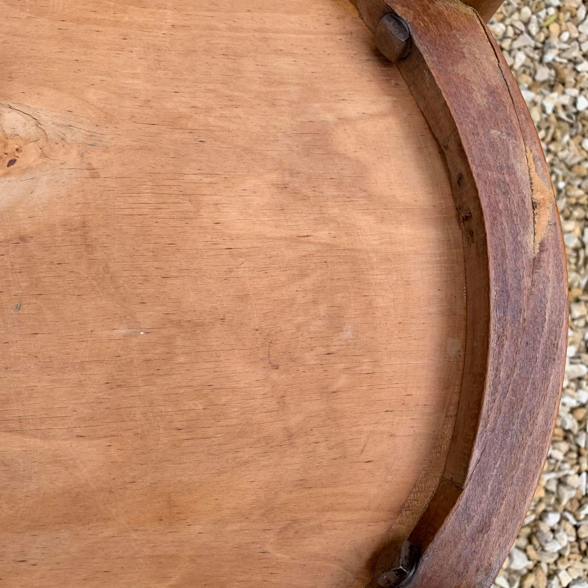 Pair of bistro chairs