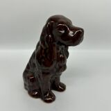 vintage ceramic cocker spaniel dog
