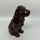 vintage ceramic cocker spaniel dog