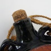 Beautiful vintage wall vinegar maker in green sandstone. Folk Art. Lora Menorca. Year 80 90