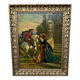 Tableau « Scène romantique ».