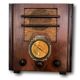 Radio TSF POWER-TONE 322 Art Deco 1935