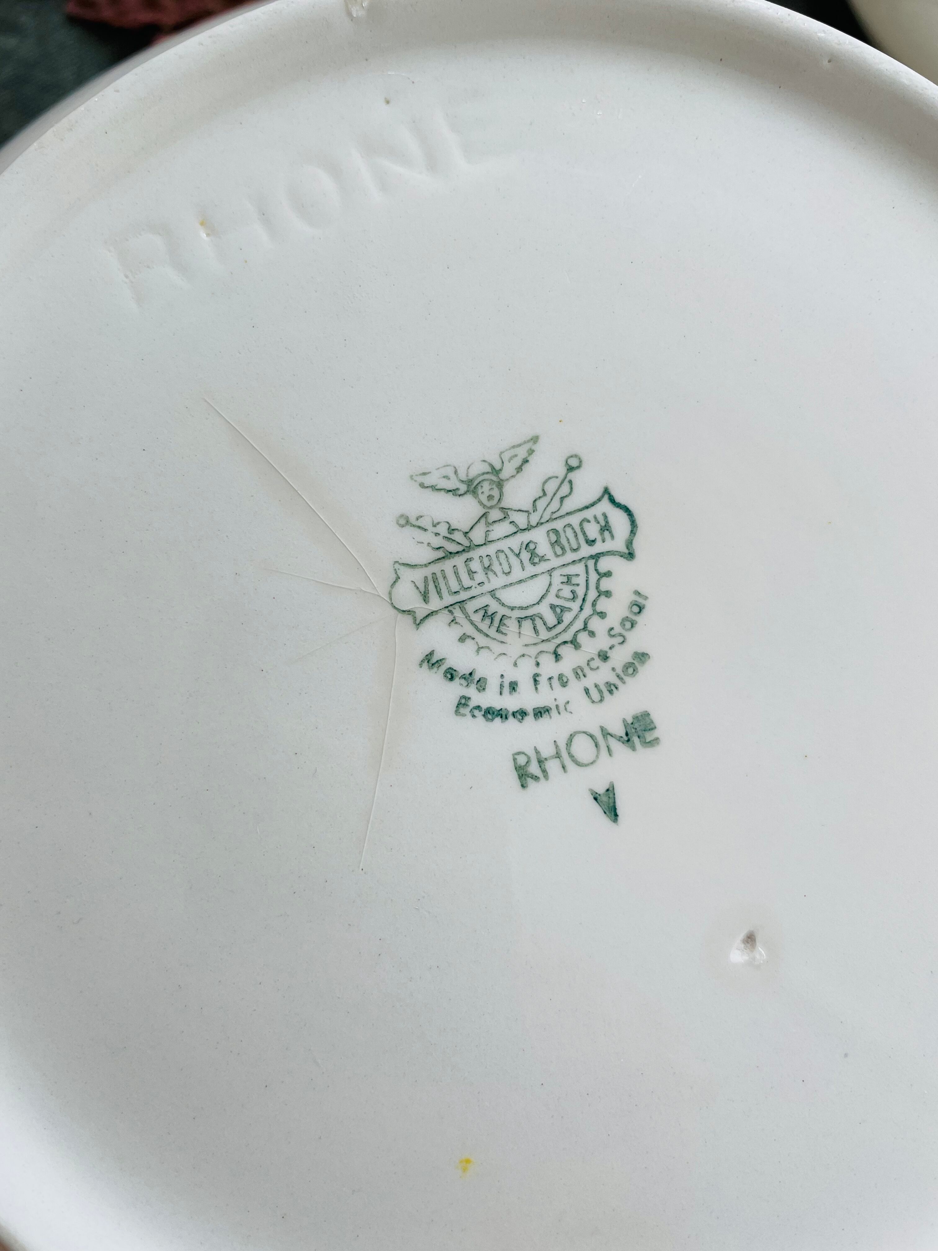 Villeroy & Boch porcelain tureen Rhône collection