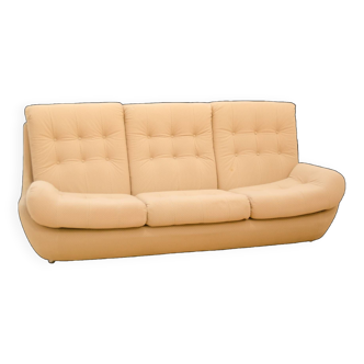 Eastern bloc Vintage sofa by Jitona, Czechoslovakia, 1970´s