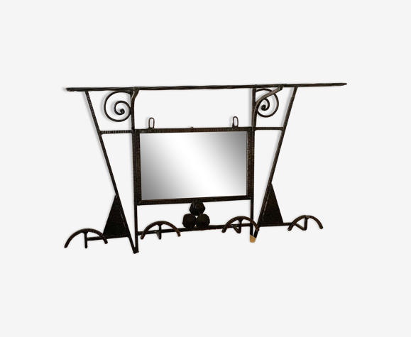 Art Deco coat rack