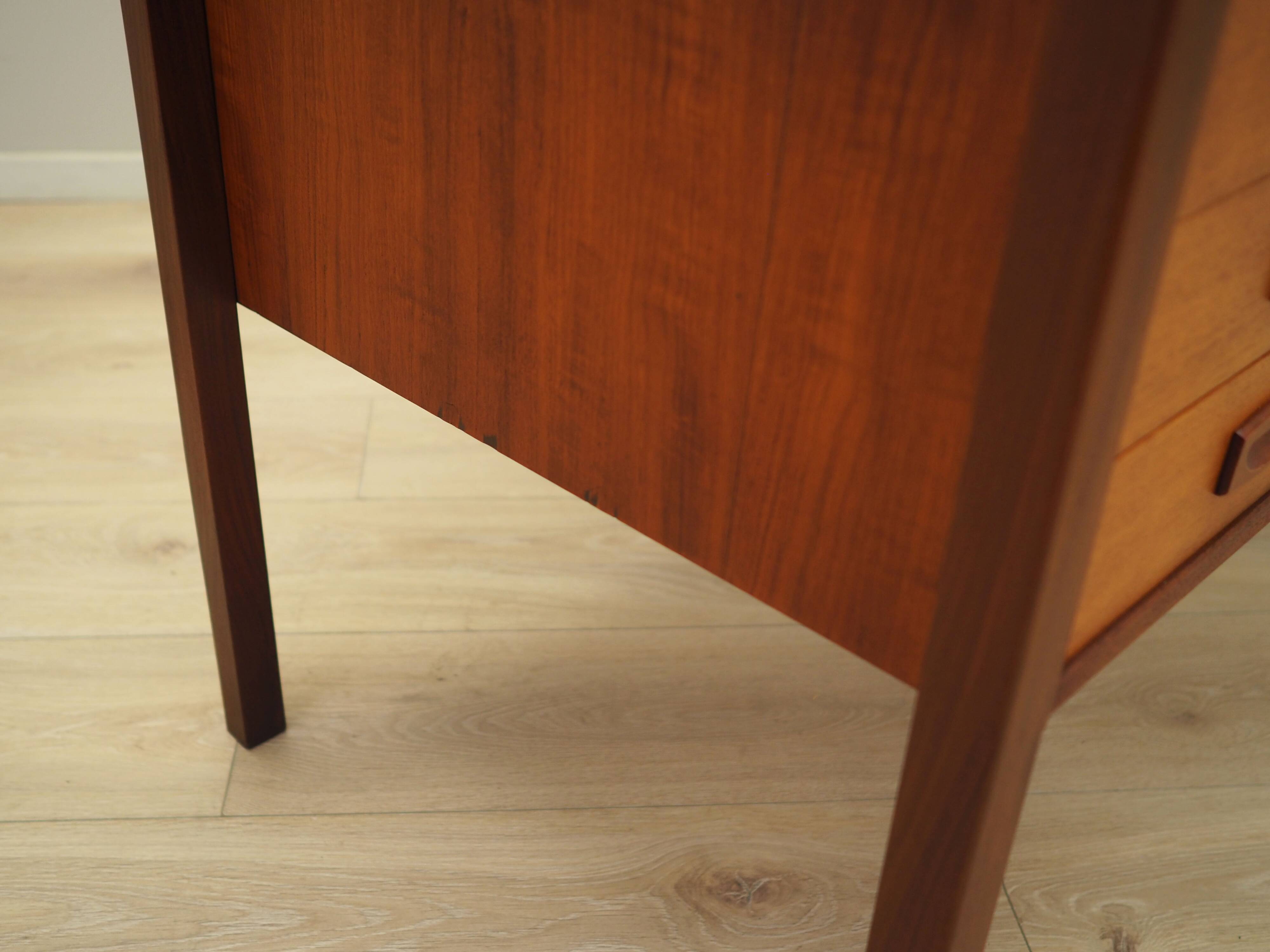 Teak desk, Danish design, 1970s, production: Denmark