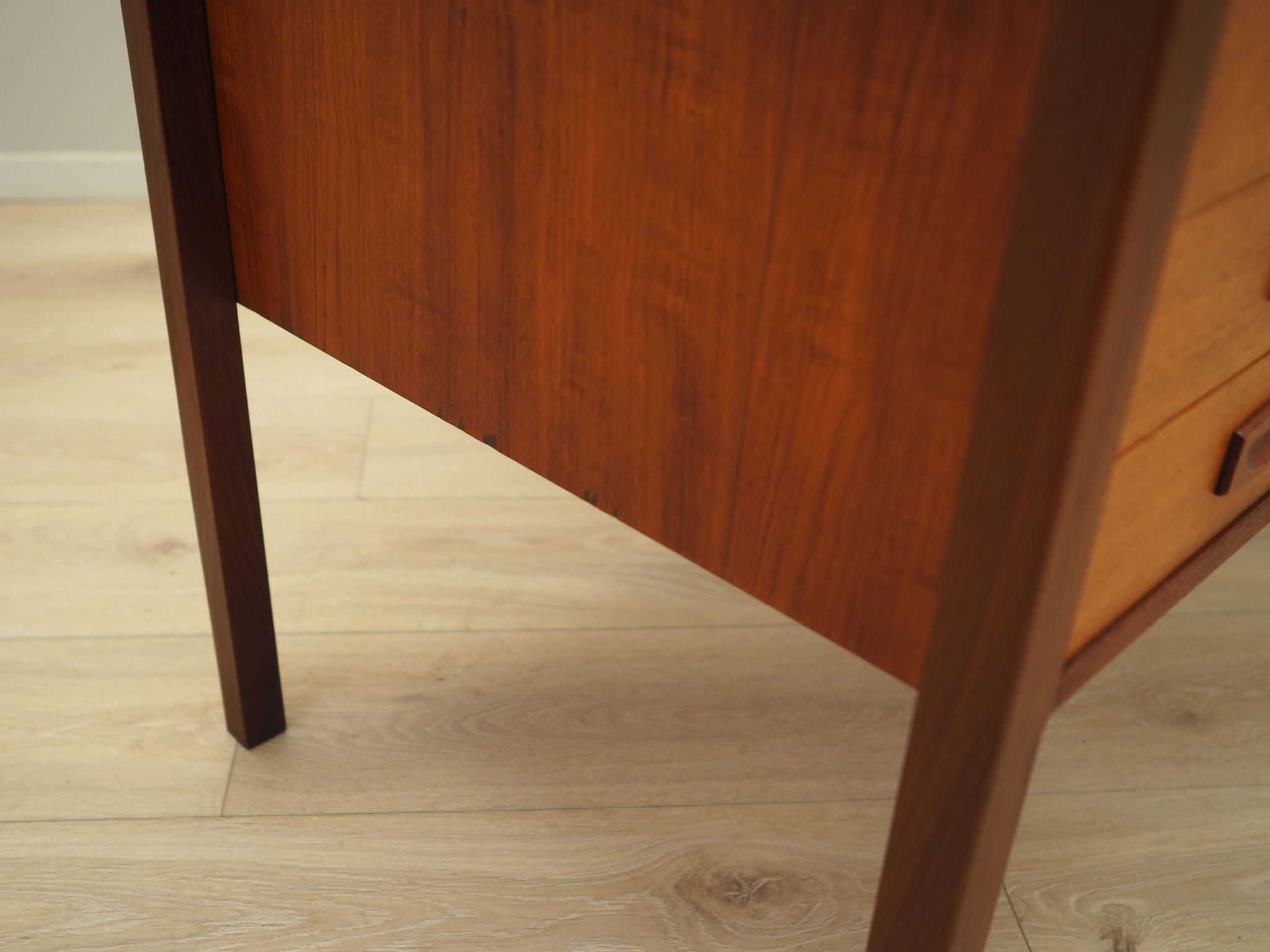 Teak desk, Danish design, 1970s, production: Denmark