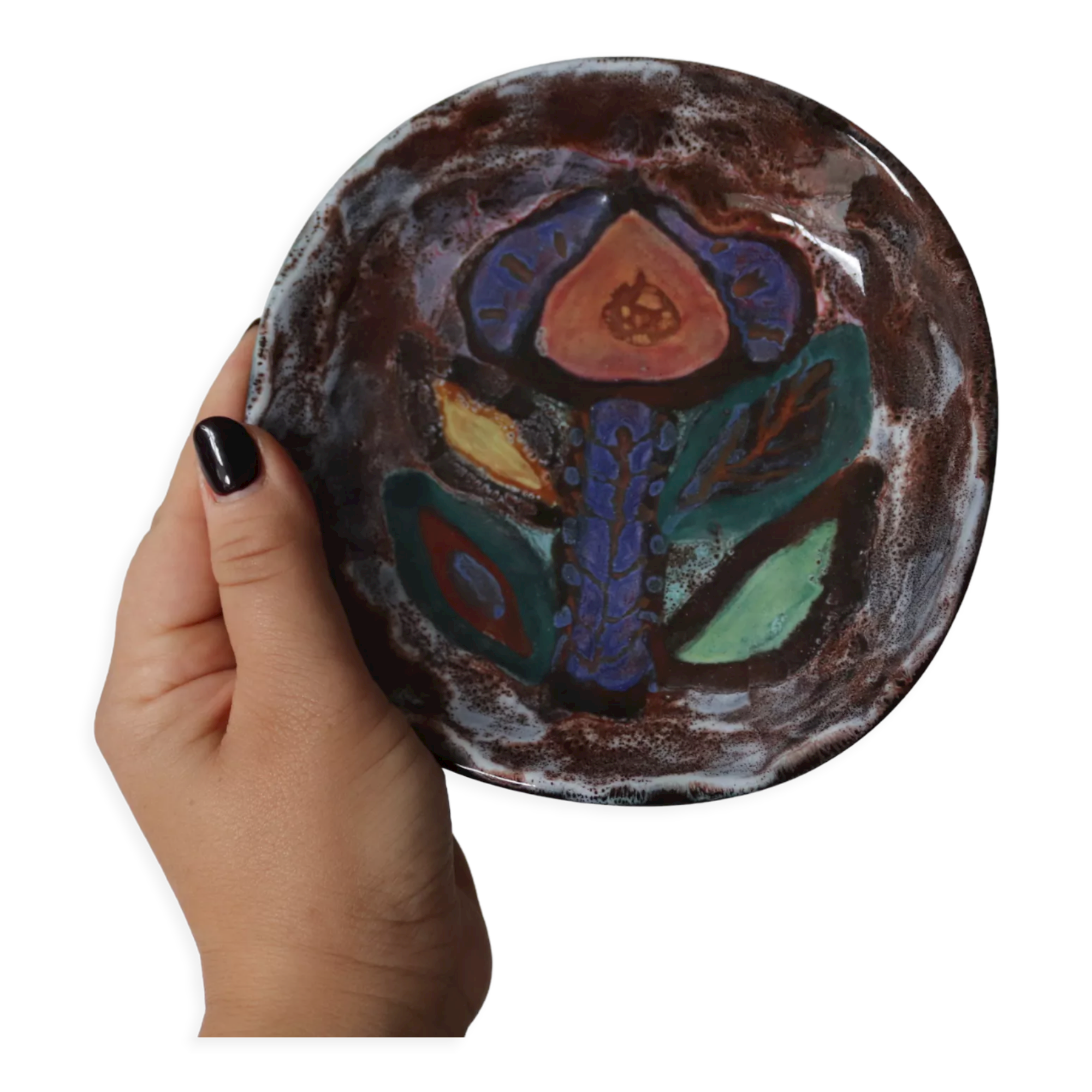 Ceramic cup Jacqueline Bartre Sant Vicens, 60s