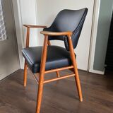 Scandinavian, vintage, teak chair, 1950s
