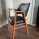Scandinavian, vintage, teak chair, 1950s