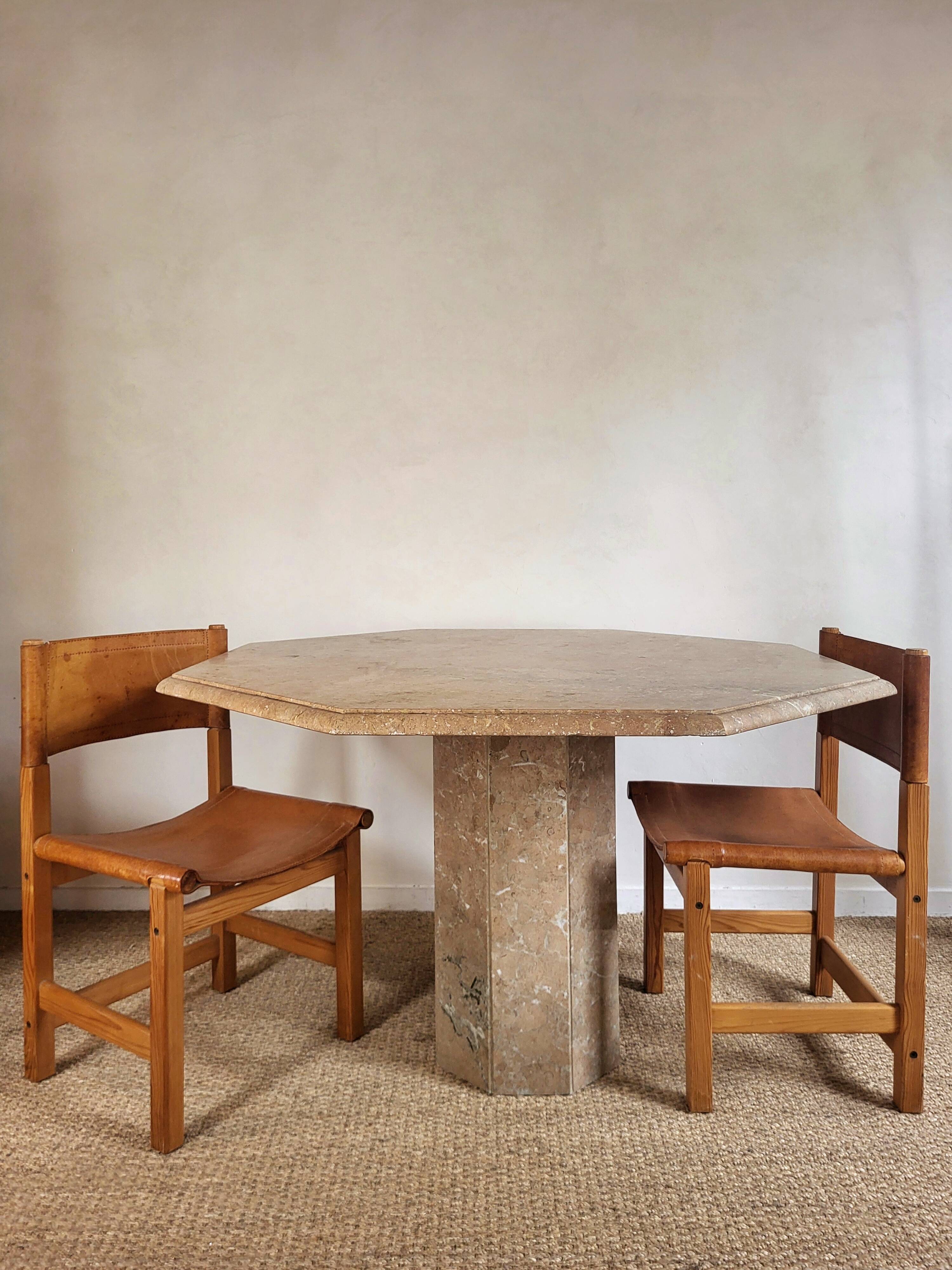 Italian marble table