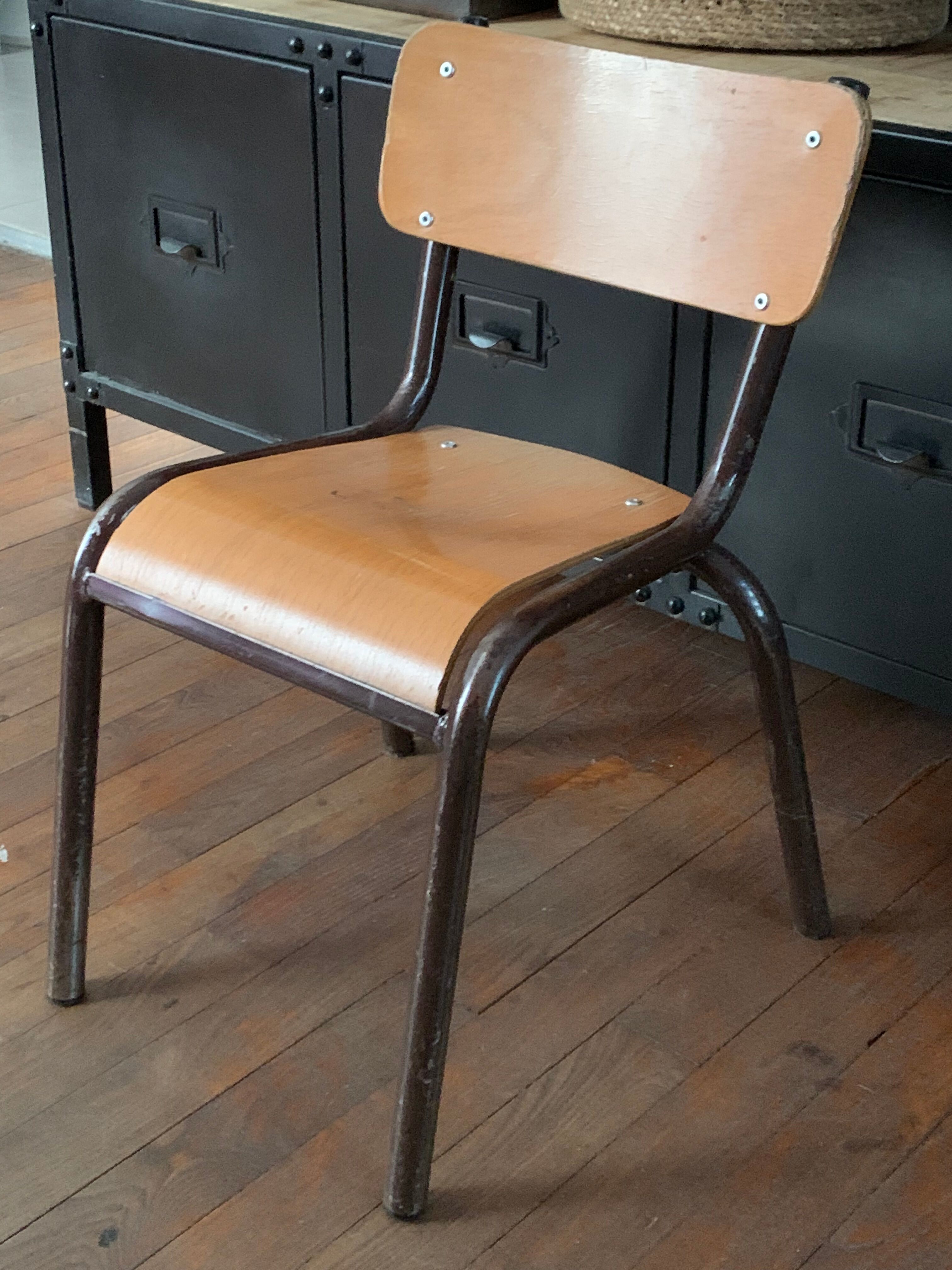 Vintage children's chair