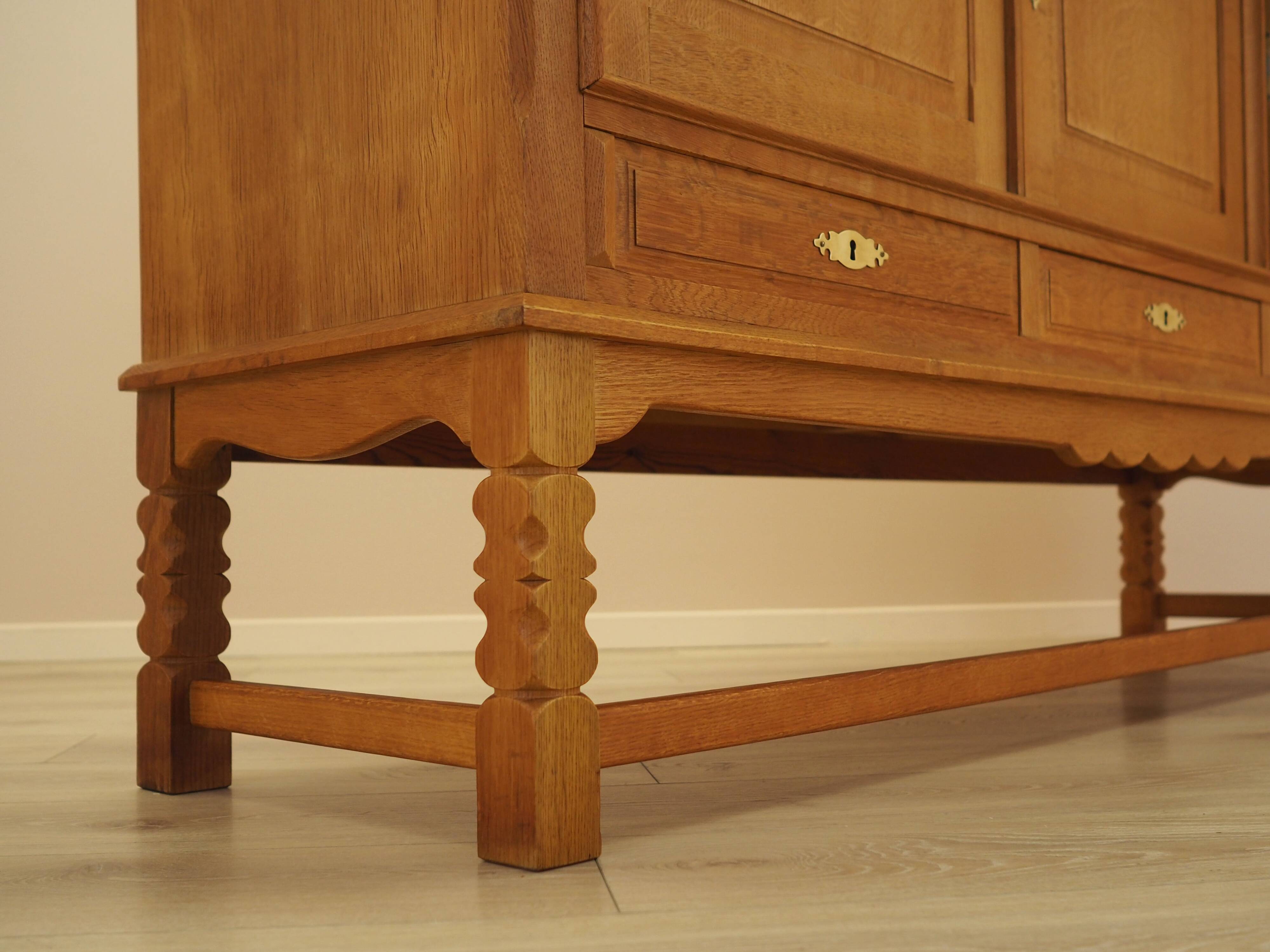 Oak sideboard Henning Kjærnulf, Denmark, 1960s