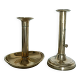 Set of two candlesticks