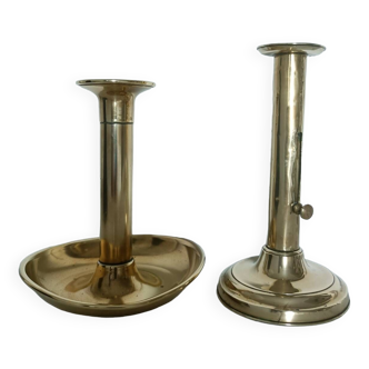 Set of two candlesticks