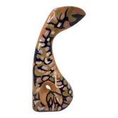Vase soliflore vintage en céramique par Gabrielle Mackiewicz, France, 1960